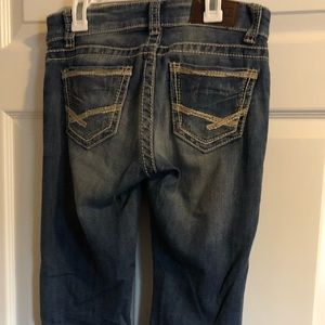 BKE Stella boot cut jeans buckle brand